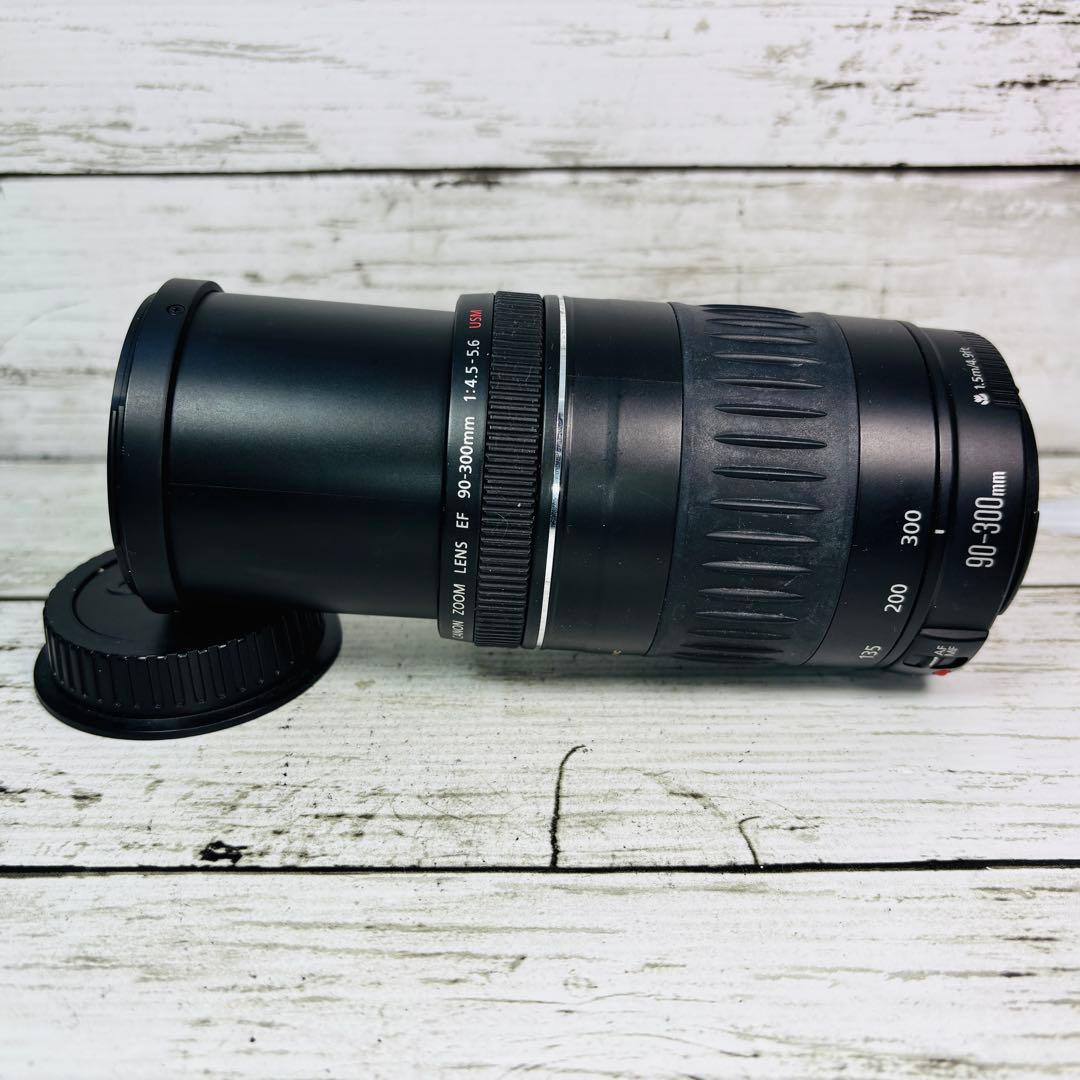 【動作良好】Canon EF 90-300mm F4.5-5.6 USM