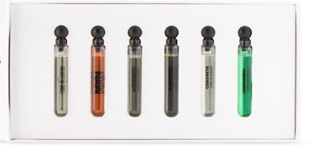 コムデギャルソン　COMME des GARÇONS 香水セット 6種 2ml