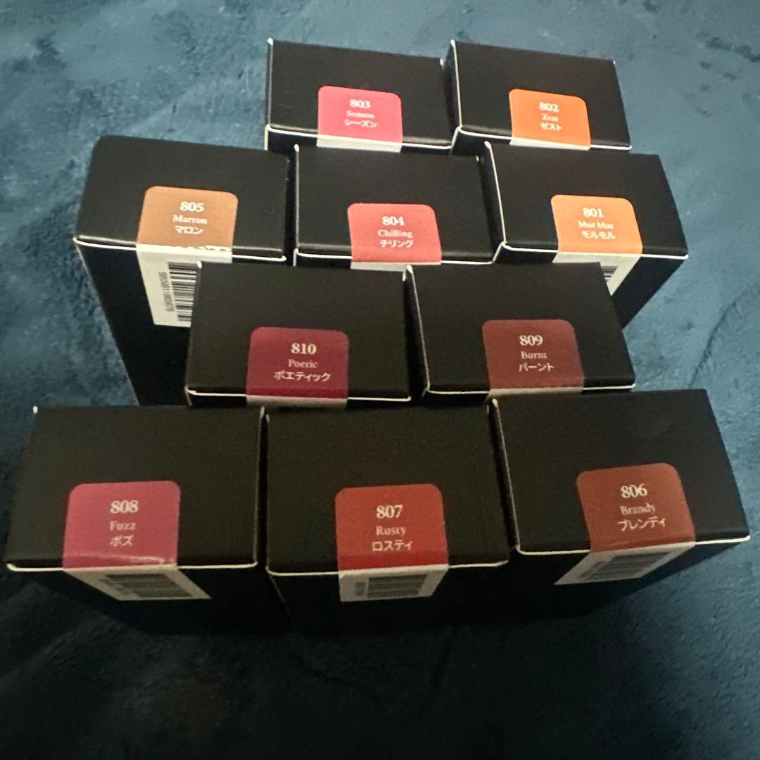 ラカデビル Laka Devil Lip リップスティック 10本セット全色