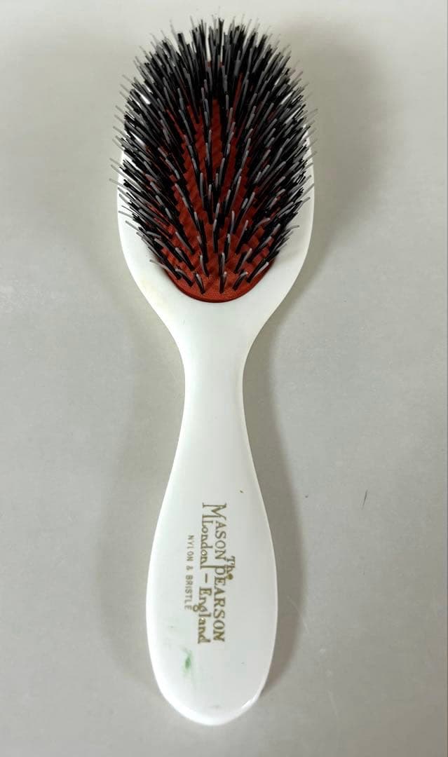 【未使用箱入り】花柄ペイント メイソンピアソン ヘアブラシ イギリス製