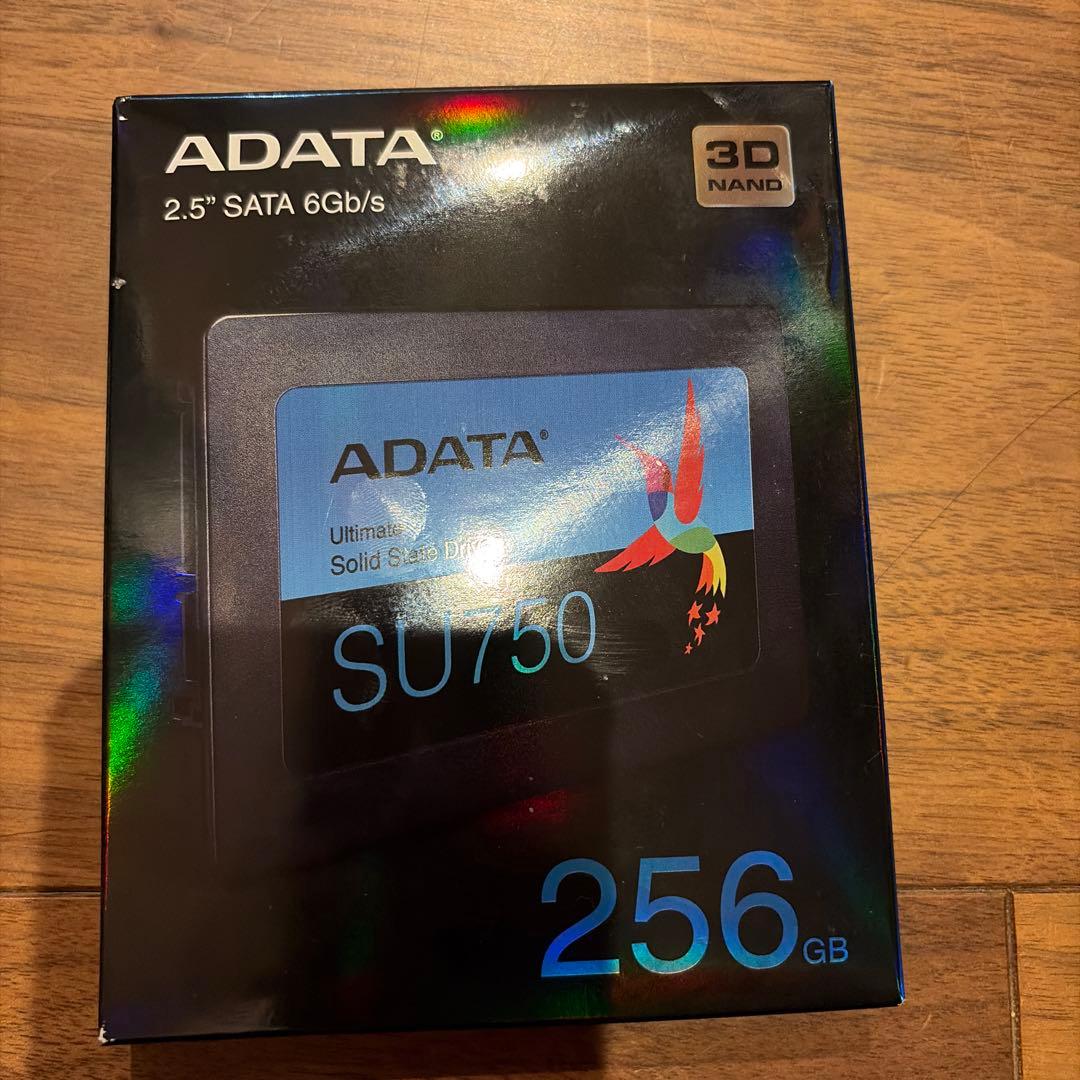 内蔵型SSD ADATA SU750 256GB SATA SSD