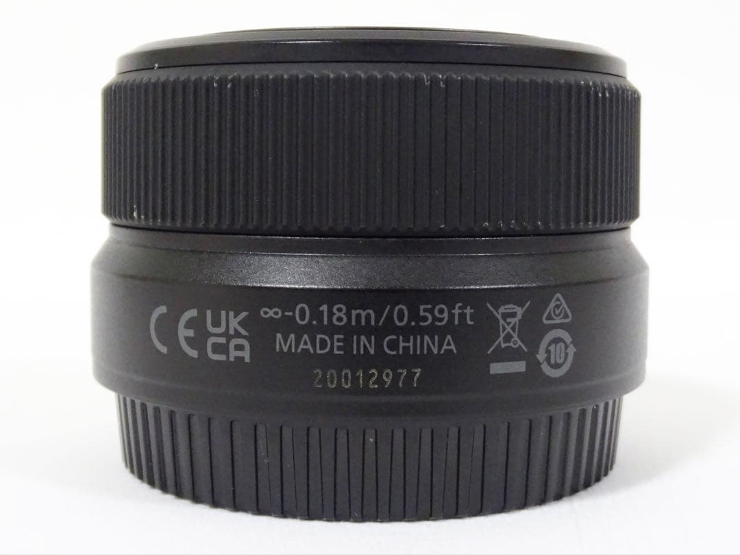 【美品】 ニコン Nikon Z DX 24mm f/1.7 Zマウント 単焦点