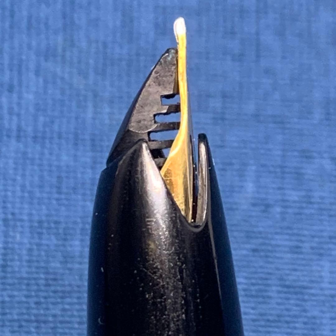 モンブラン no.84 万年筆18C F 2桁　マイスターシュテュック