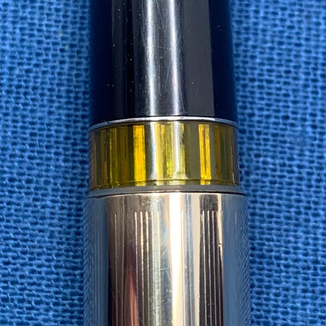 モンブラン no.84 万年筆18C F 2桁　マイスターシュテュック