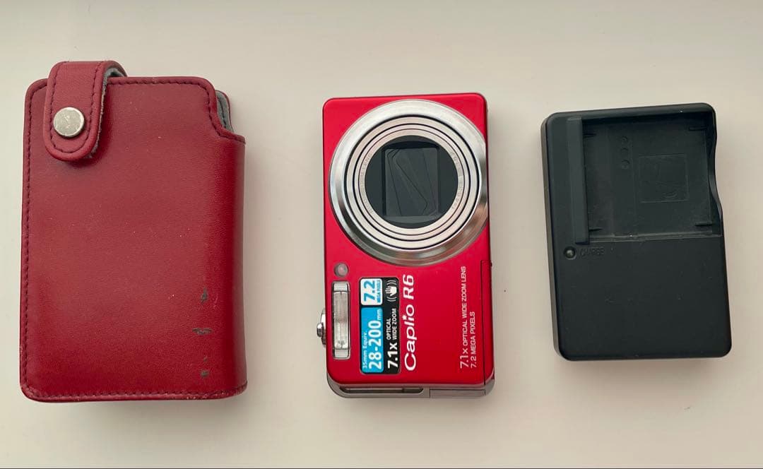 Ricoh Caplio R6 コンパクトデジタルカメラ