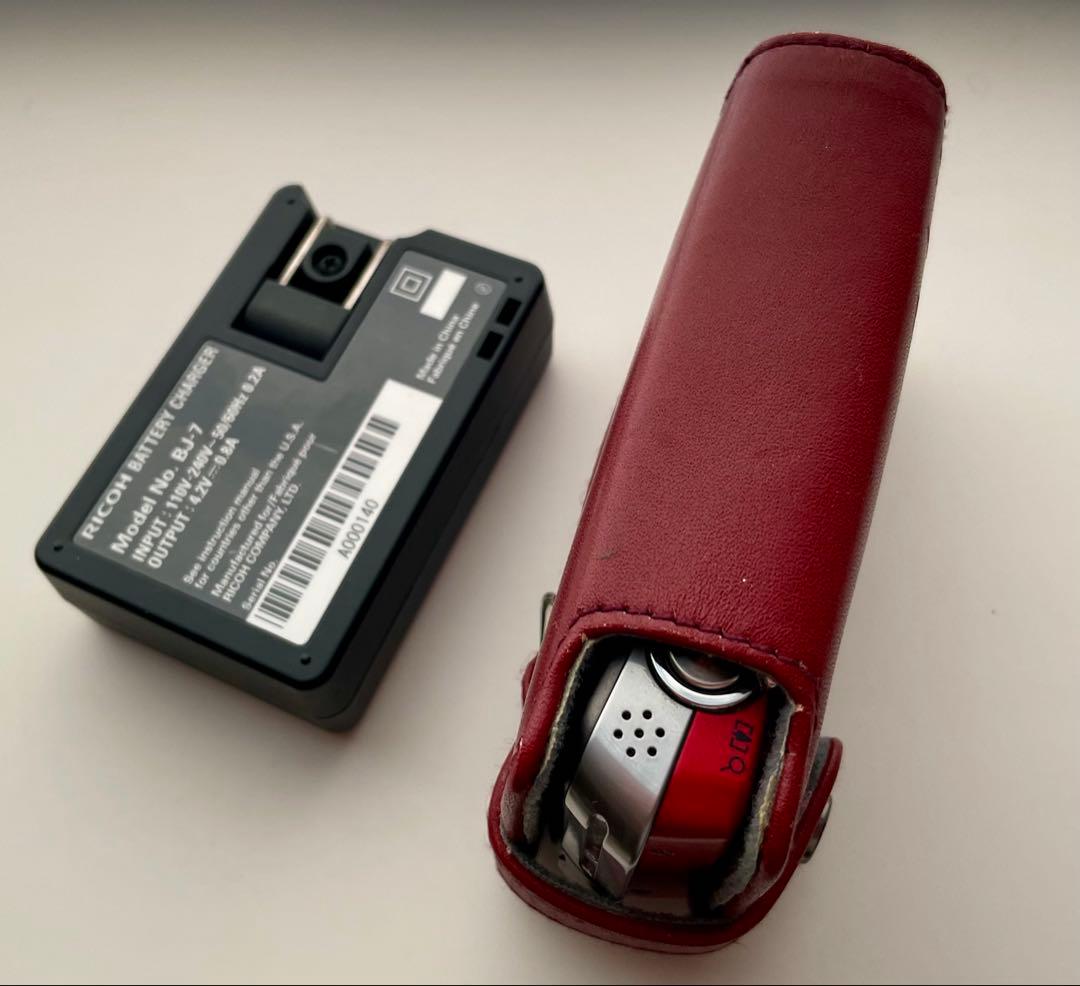 Ricoh Caplio R6 コンパクトデジタルカメラ