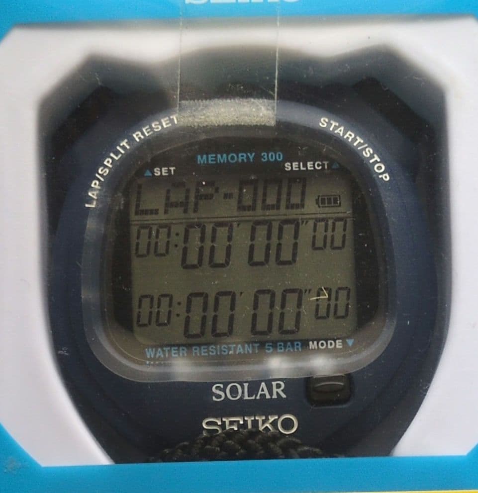 SEIKO ストップウォッチ SVAJ005