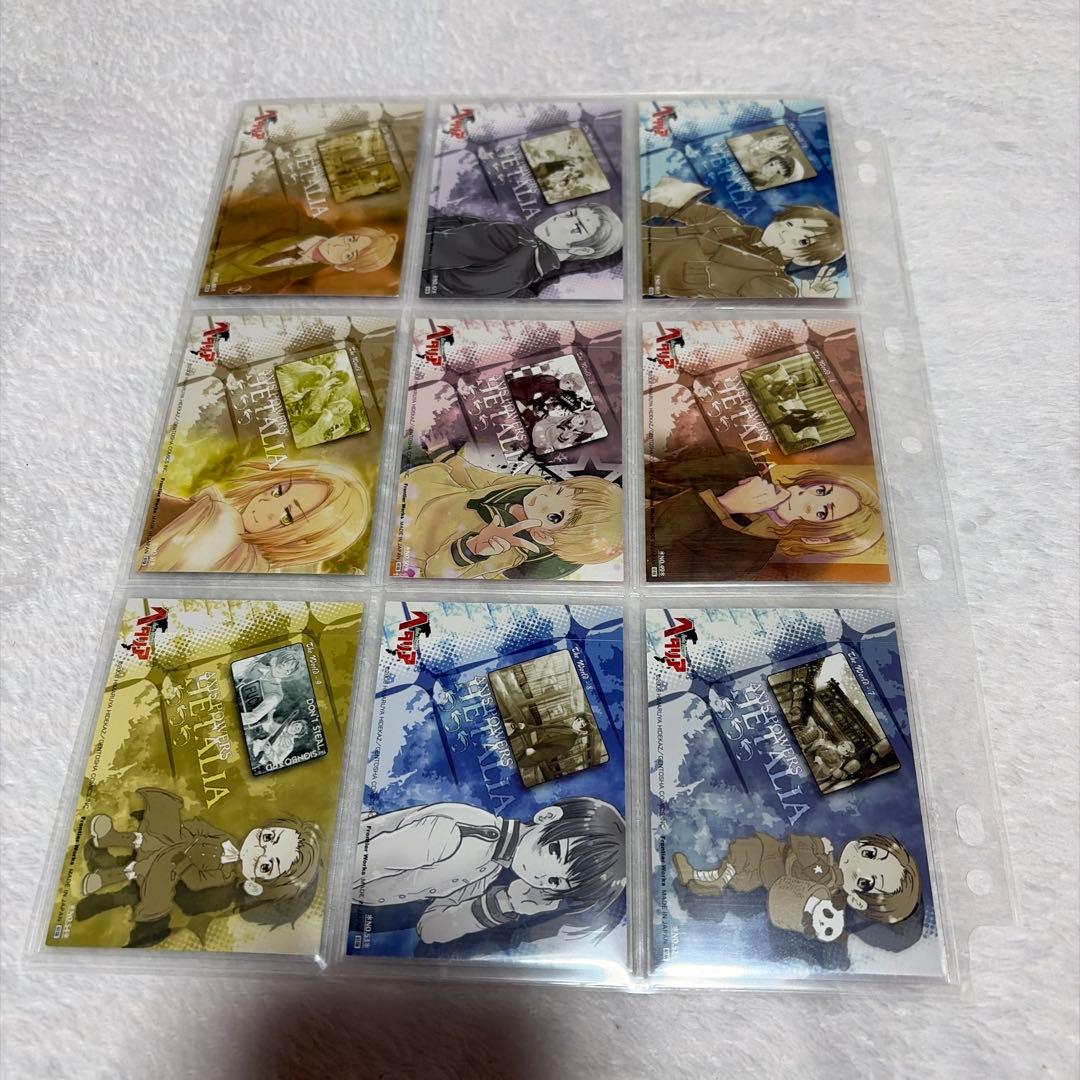 53枚ヘタリア トレーディングカードセット