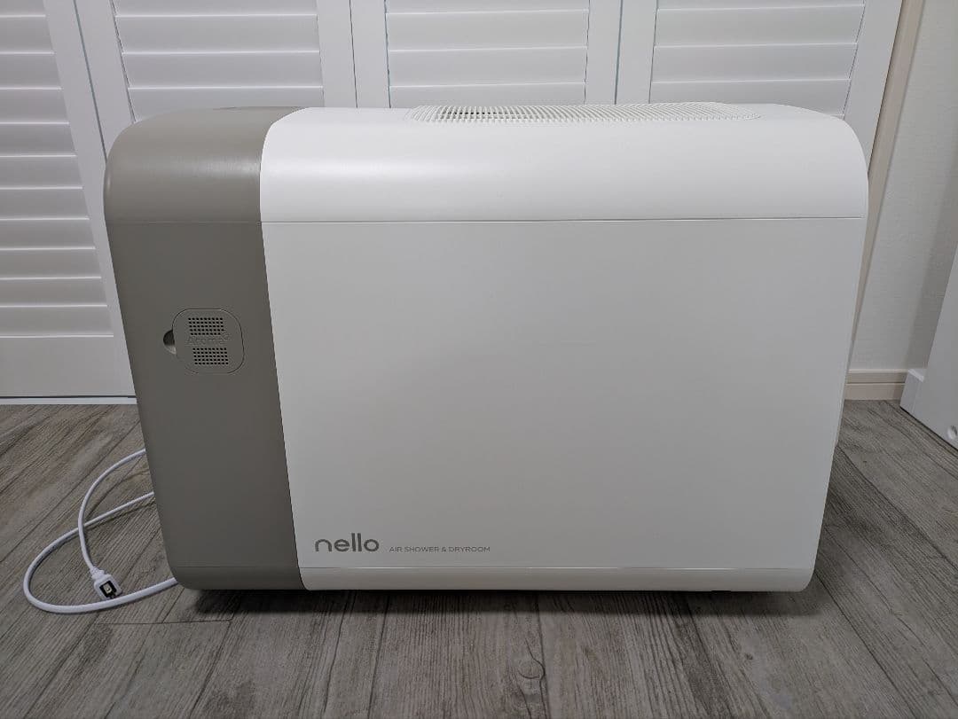 【値下げしました！】nello ペットドライルーム+Deo 　PD-DB10