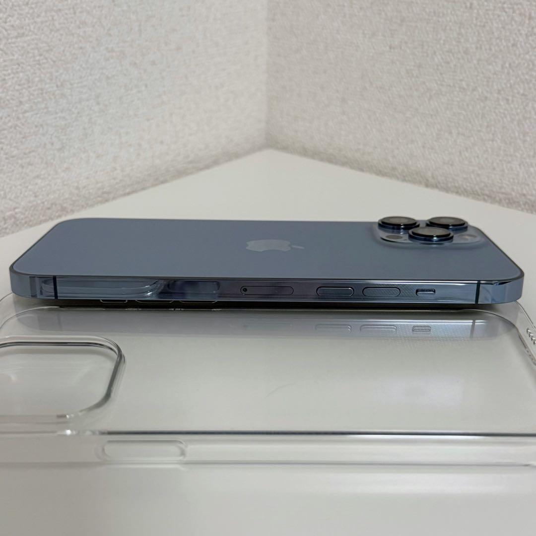 【美品】Apple iPhone 13 Pro Max シエラブルー 128GB