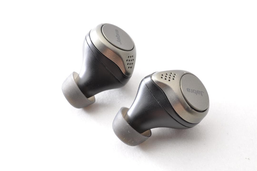 Jabra Elite 75t ワイヤレスイヤホン @4619