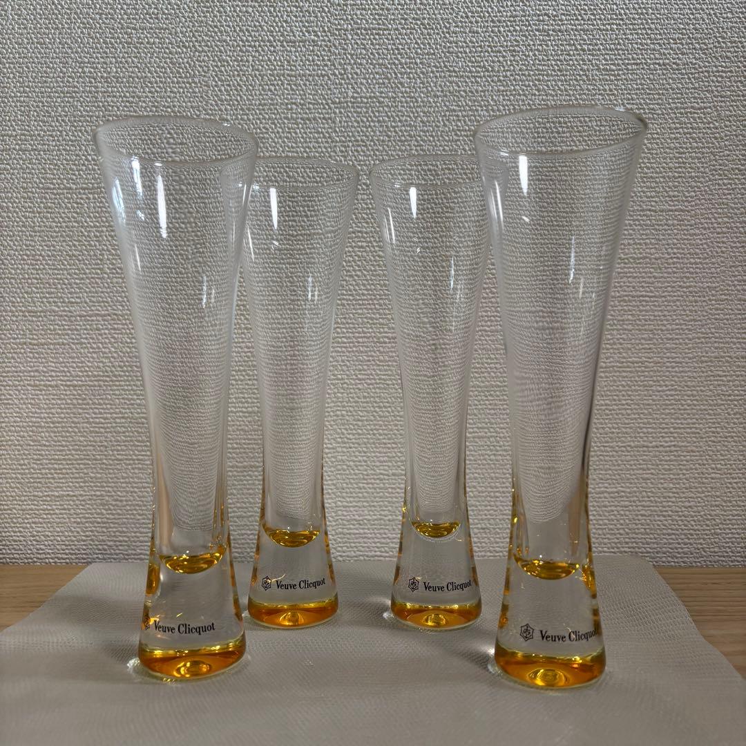★限定 ヴーヴクリコ　アイスクーラー•グラスセット　Veuve Clicquot