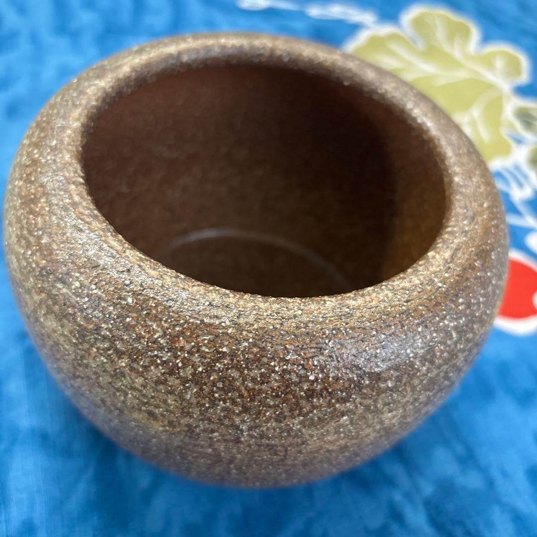 火鉢　根来塗　火箸、灰付き　　日本