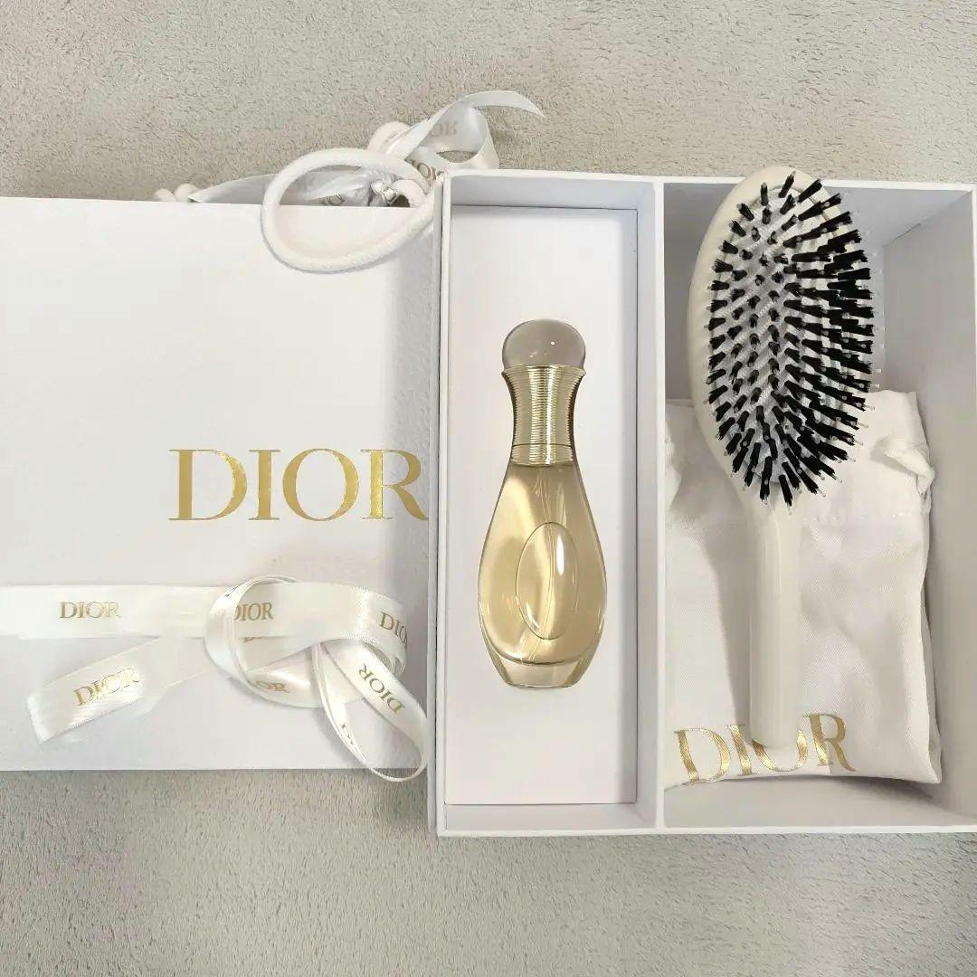 連休中お値下げ★Dior ヘアブラシ ヘアミストセット　ショッパー付き