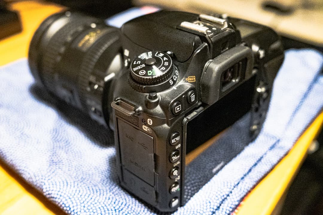 Nikon D7500＆18-200mmレンズセット