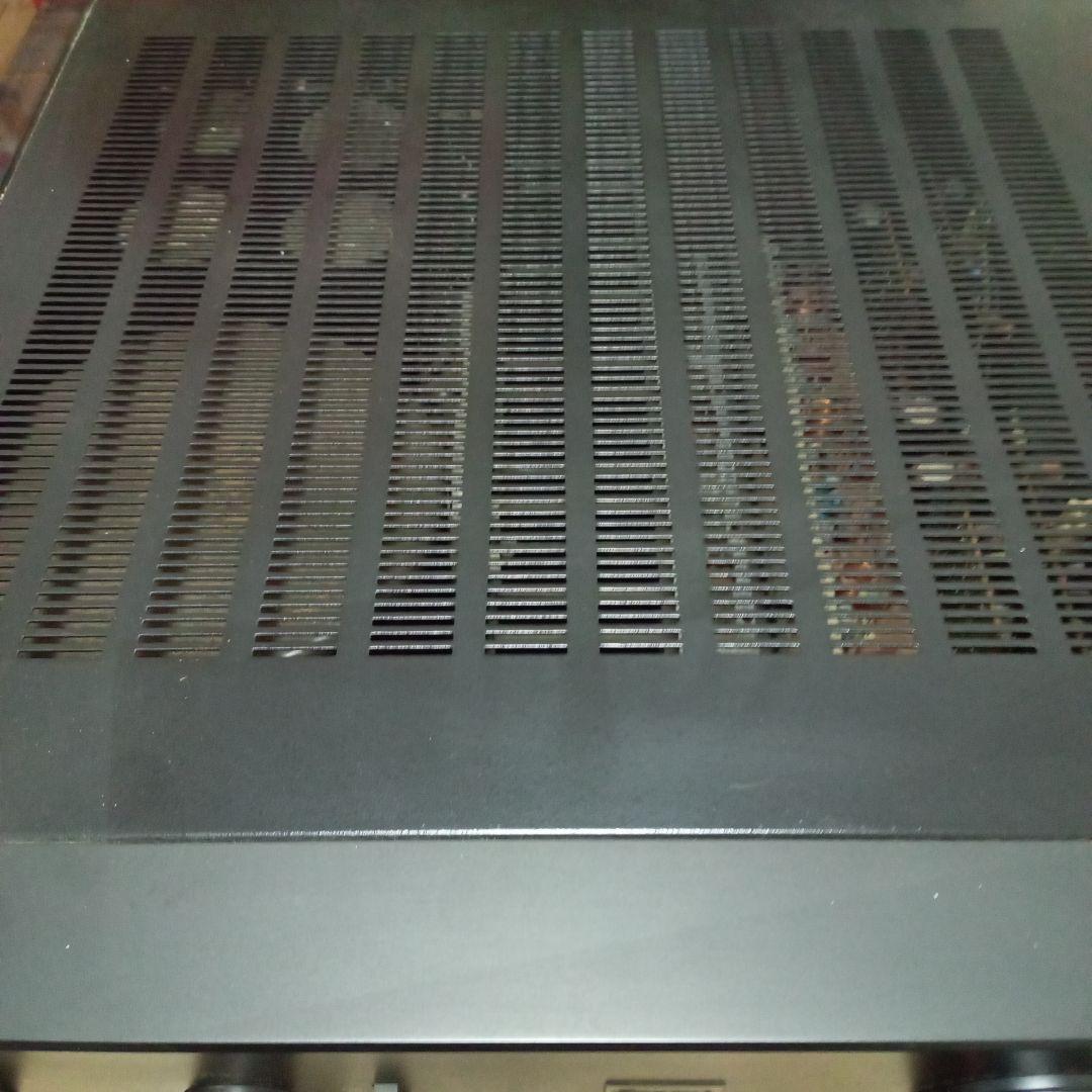 SANSUI AU-D707 プリメインアンプ ブラック