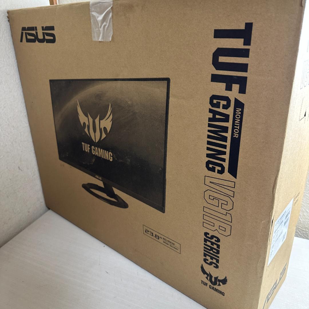 ASUS 165Hz対応 23.8インチ ゲーミングモニター