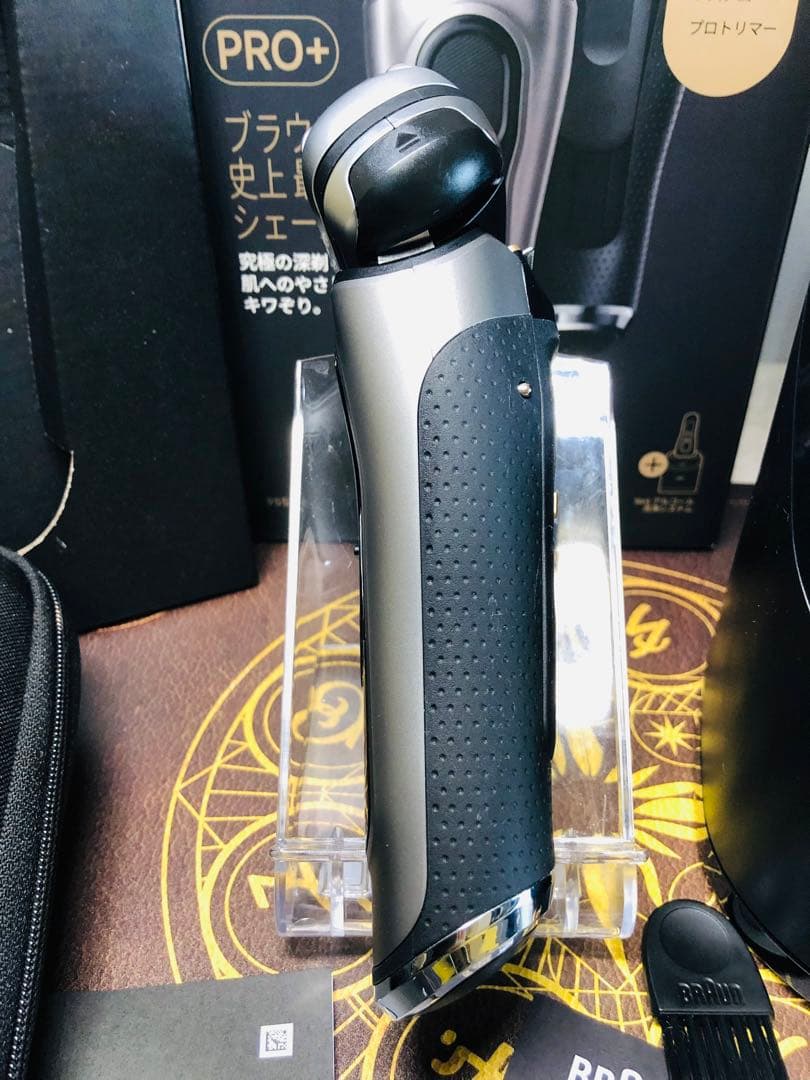【美品】Braun シリーズ9 Pro＋9556cc ブラウンシェーバー