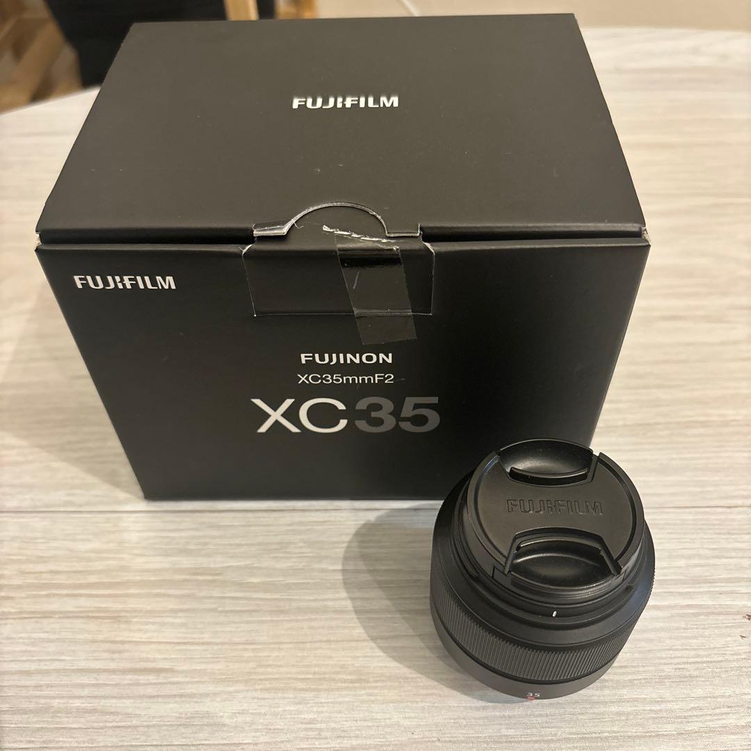 fujifilm XC35mmf2 単焦点レンズ
