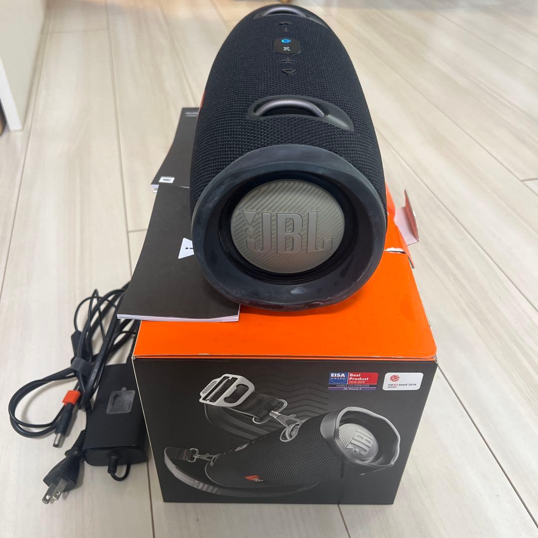 【美品】JBL XTREME2 ブラック
