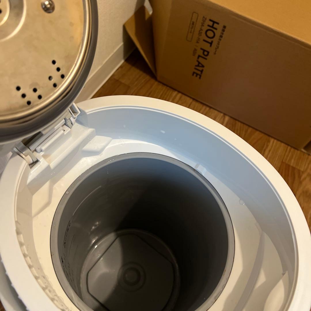 象印 EE-DC50-WA スチーム式加湿器 4.0L 2022年新品購入