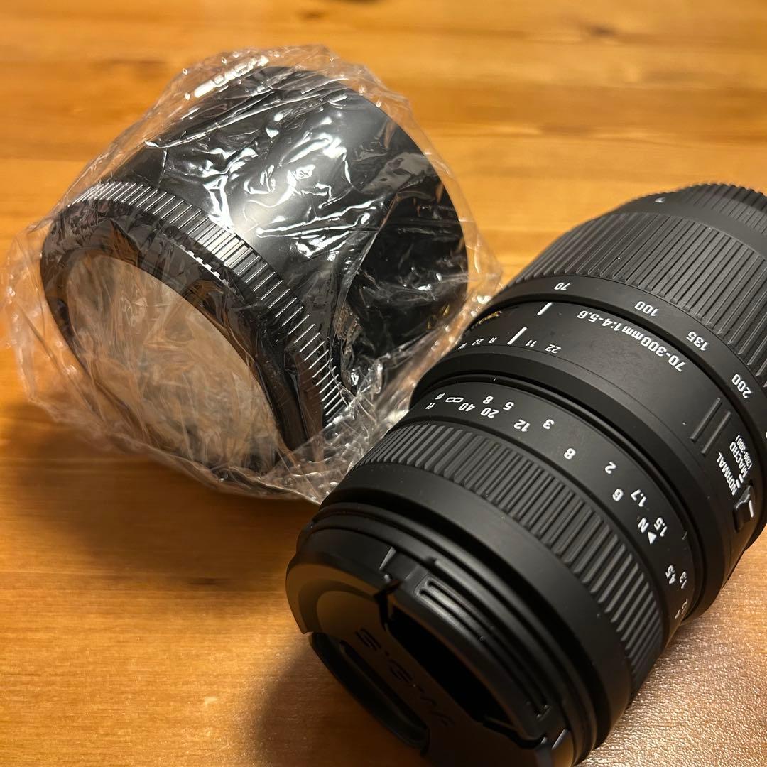 フィルムカメラ SIGMA 70-300mm F4.5-6 DG MACRO For NIKON