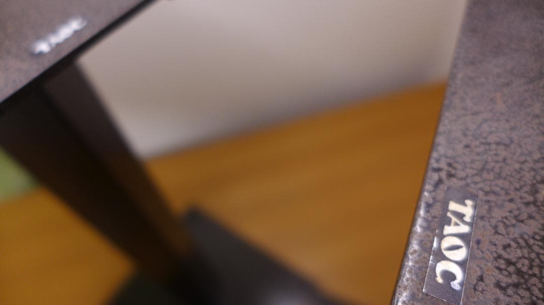 旧ロゴ　TAOC　タオック　 スピーカースタンド　SST-60H　スタンド　中古
