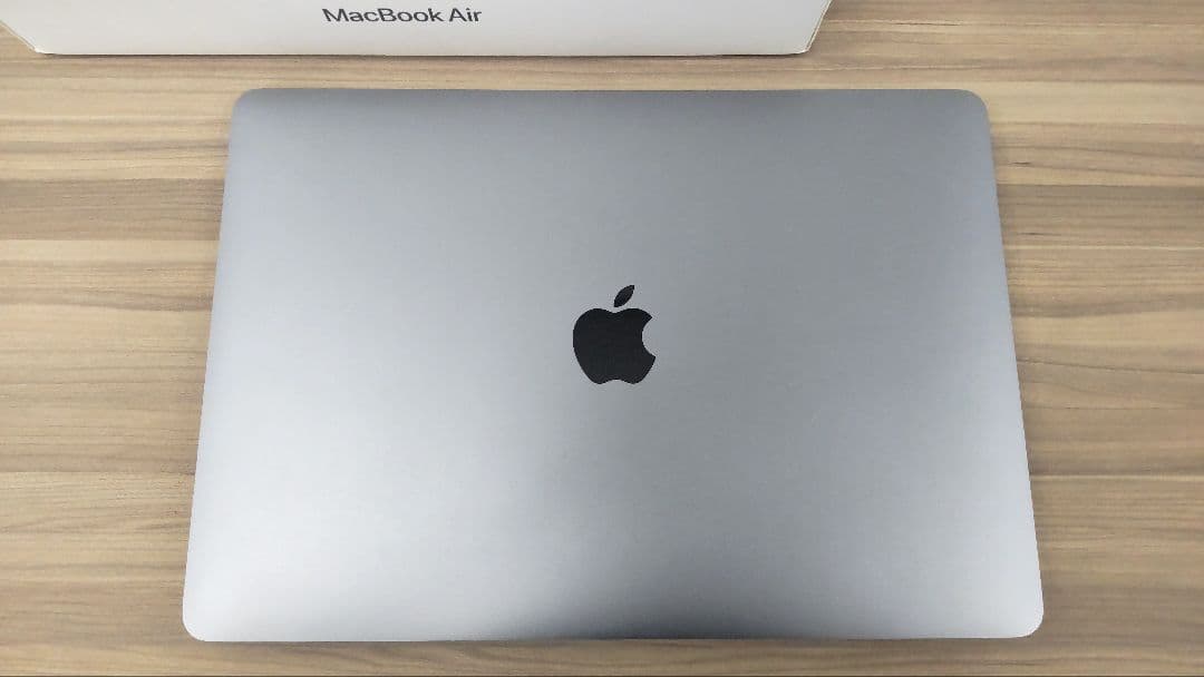 【美品】MacBookAir M1 8GB 256GB 2020 スペースグレー