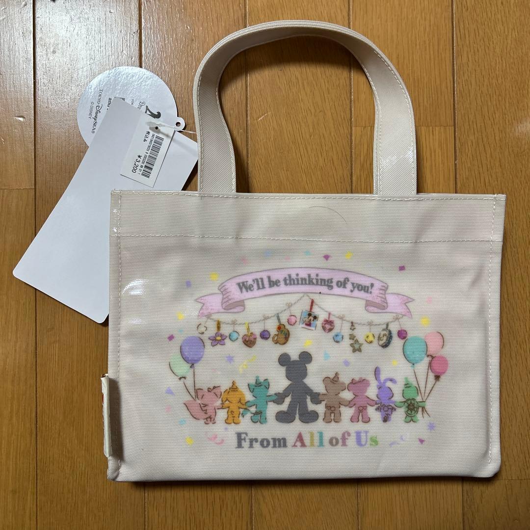 ダッフィー＆フレンズFrom All of Usトートバッグ