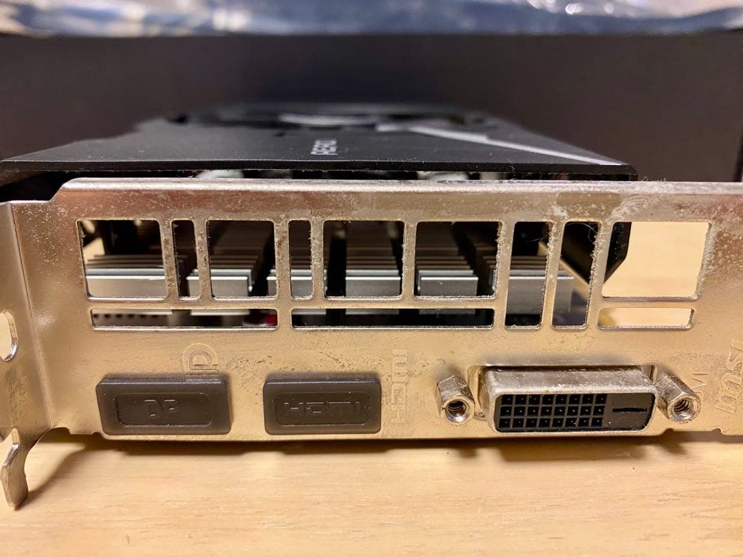 GTX1650 MSI AERO グラフィックボード