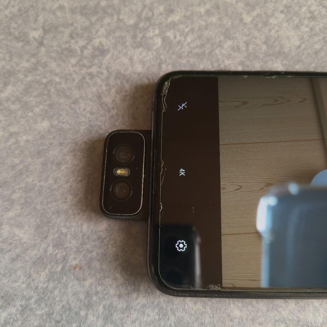ASUS　Zenfone6 スマホ本体　箱　難有り