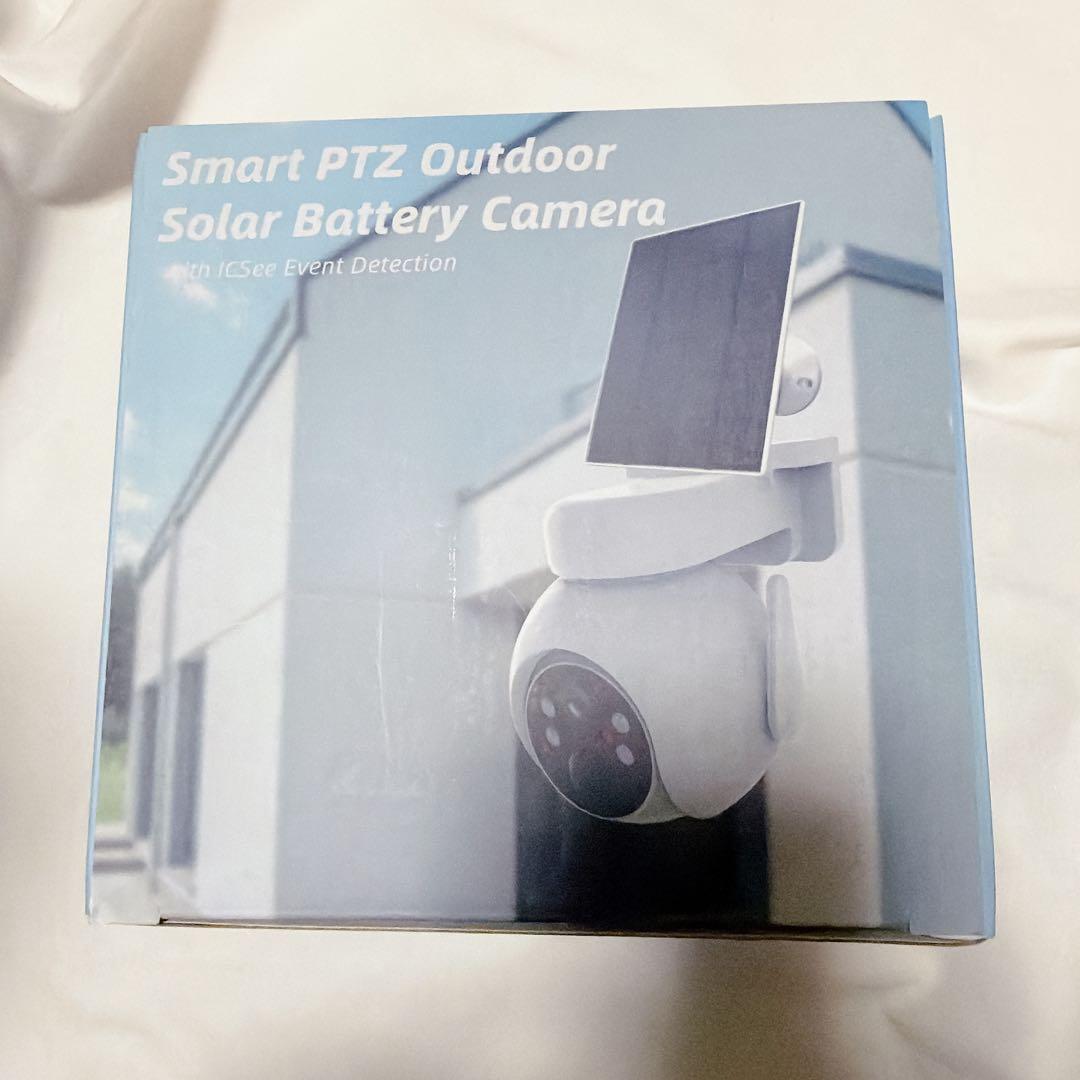 防犯カメラ Smart PTZ Outdoor Solar Battery Camera