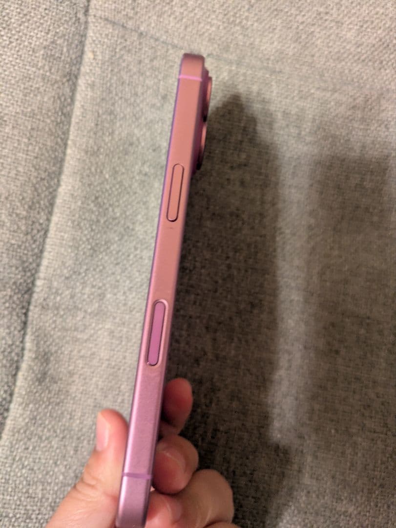 iPhone16 128GB ピンク 本体のみ SIMフリー