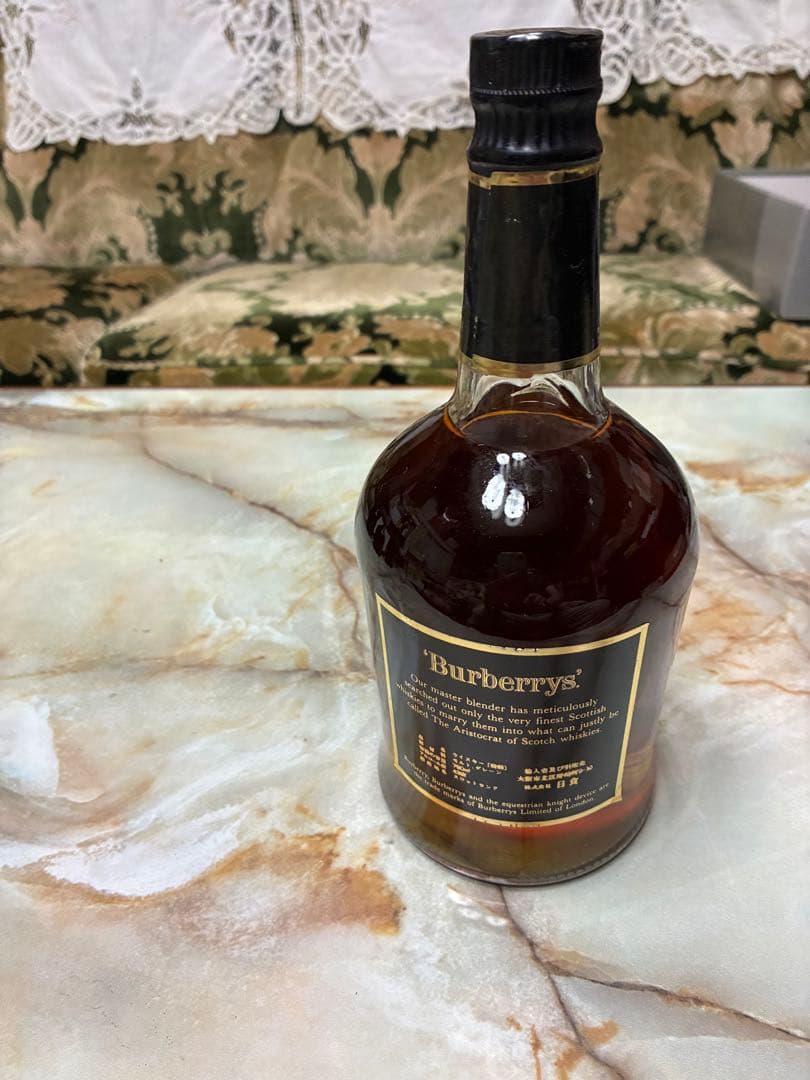 Burberry's 15 Years Old ウイスキー セットBXB-150