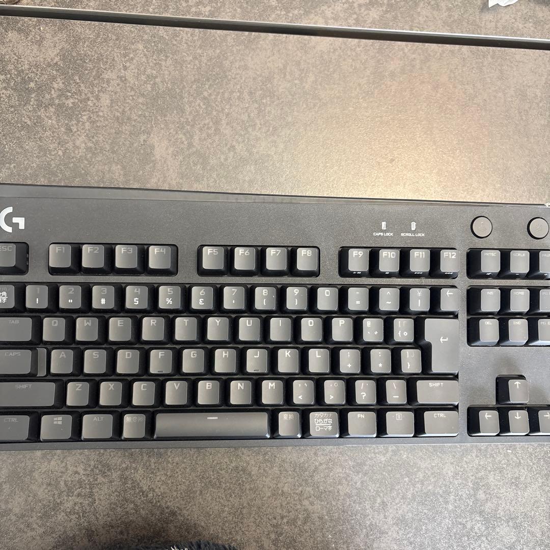 ロジクール Logicool ゲーミングキーボード PRO GX RED