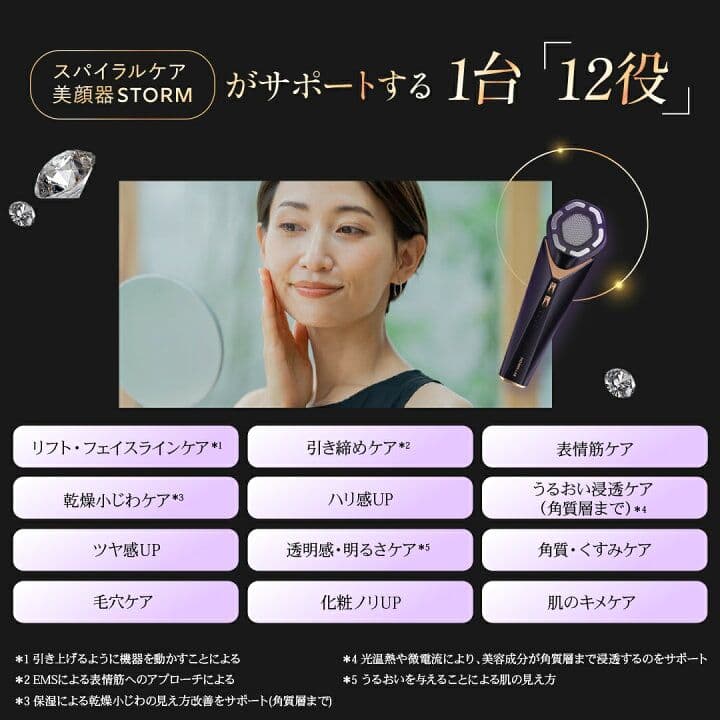NOWAMI LAB STORM 美顔器