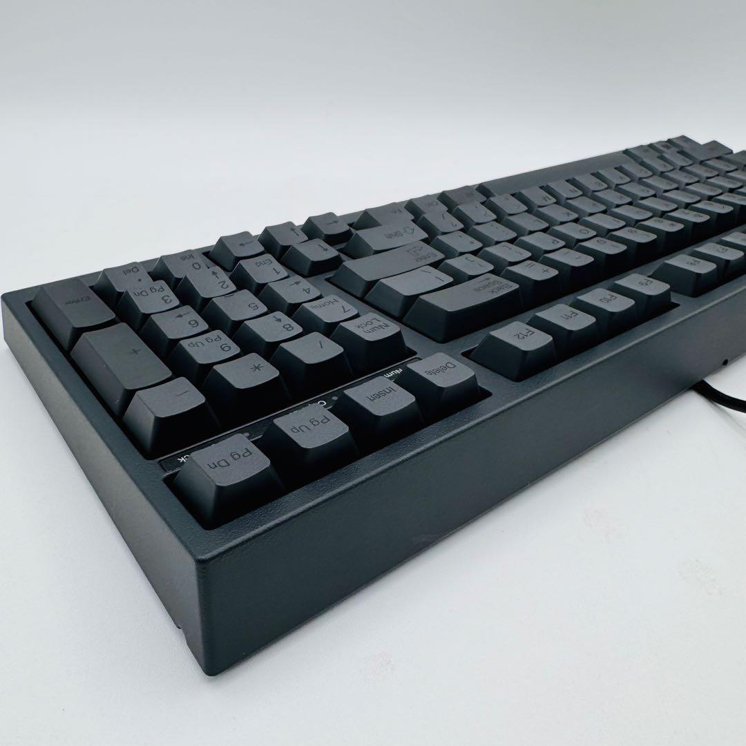 LEOPOLD FC980C 静電容量無接点キーボード英語配列 USB接続 黒墨