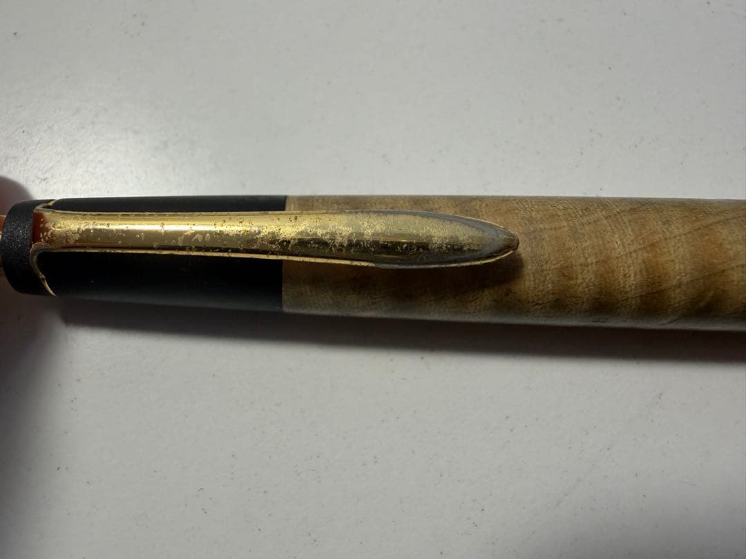 野原工芸 旧型 シャープペン　栃