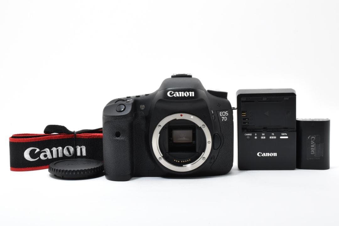 ＜1110＞良品 Canon EOS 7D ショット数1.4万回