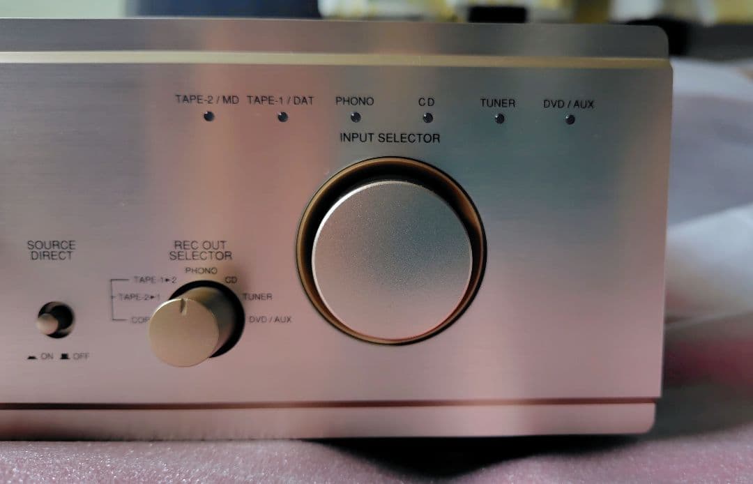 【取説リモコン付美品】DENONデノン PMA-390Ⅳ プリメインアンプ
