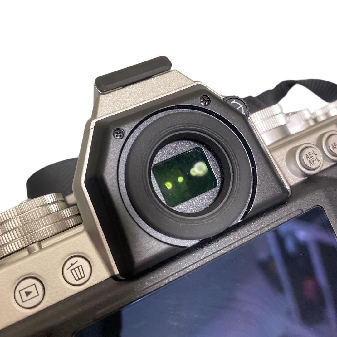 超美品 Nikon Df 一眼レフ　外箱　付属品付き　シルバー