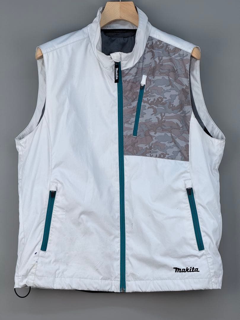 マキタ　FV210D　空調服　LL （ファン・バッテリー付き） 中古品