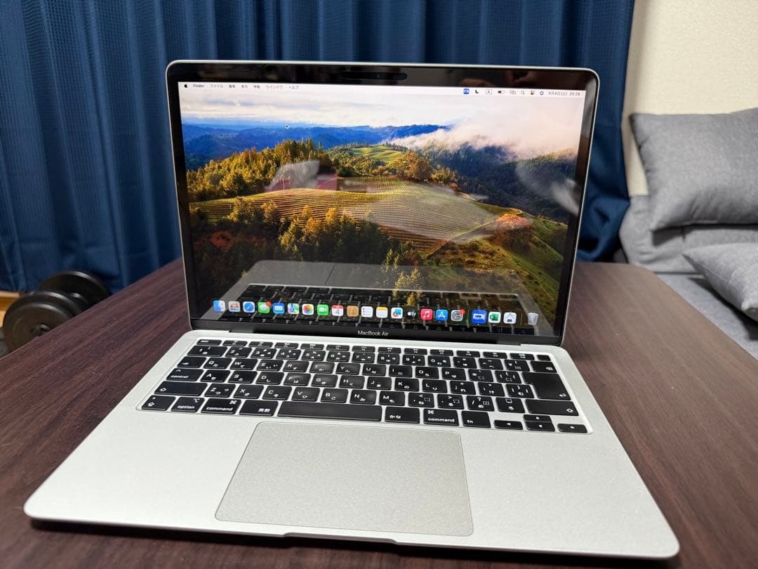 MacBook Air 2020 i3 256GB 美品 充電258回