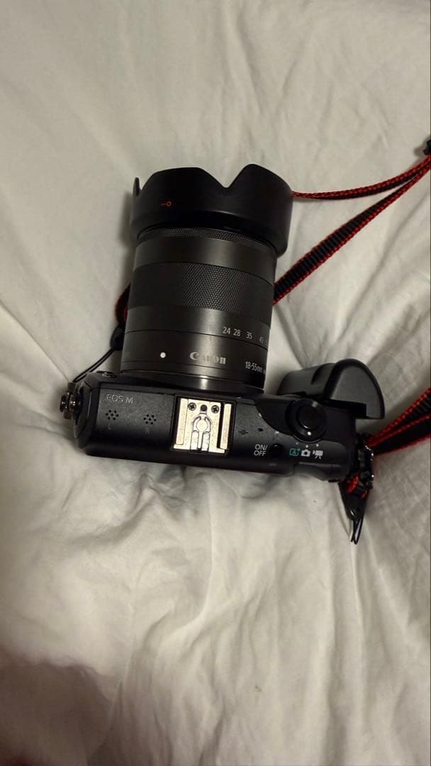 【動作品】Canon EOS M ボディ＋EF-M 18-55mm IS STM