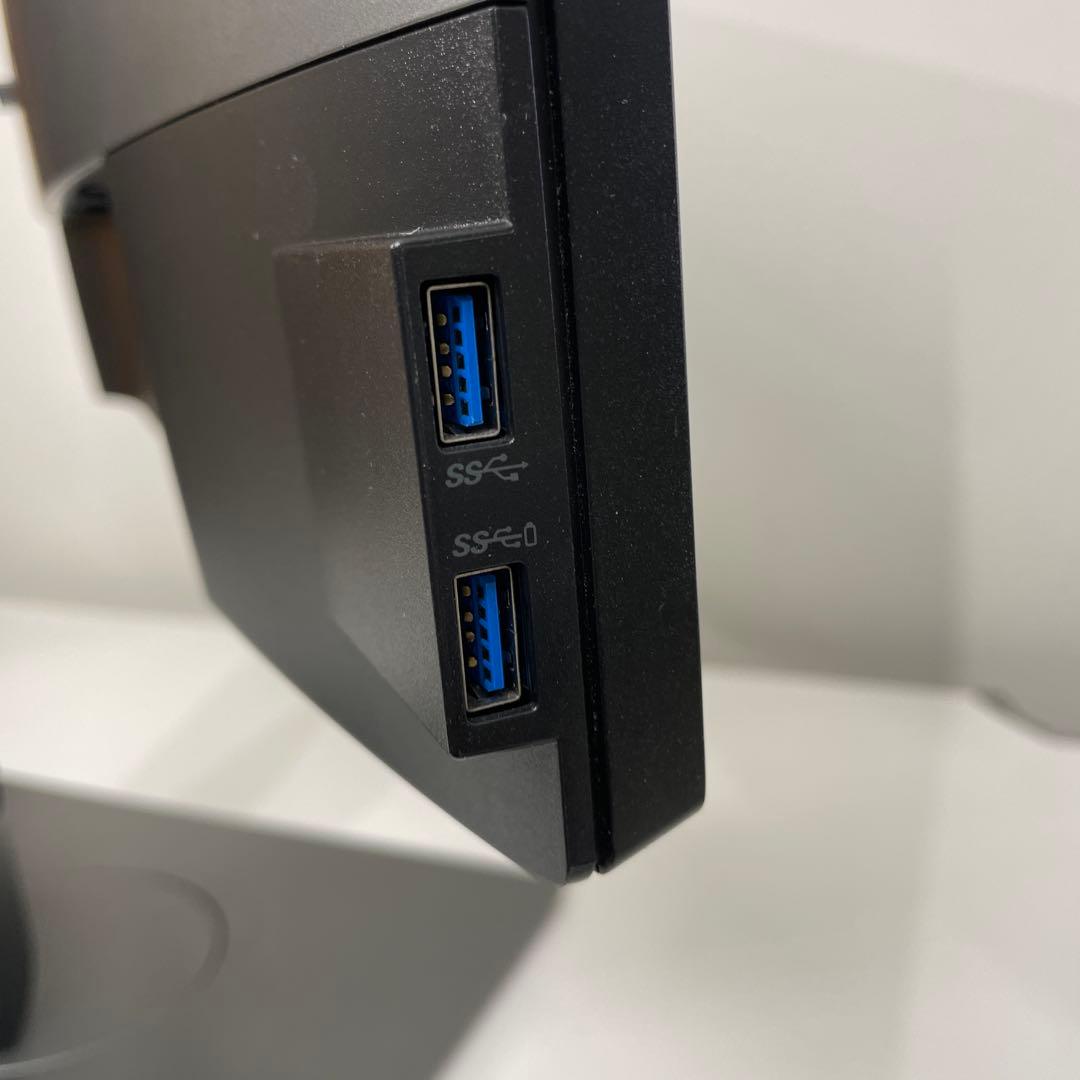 PCモニター DELL U2718QM 4K 2019年製