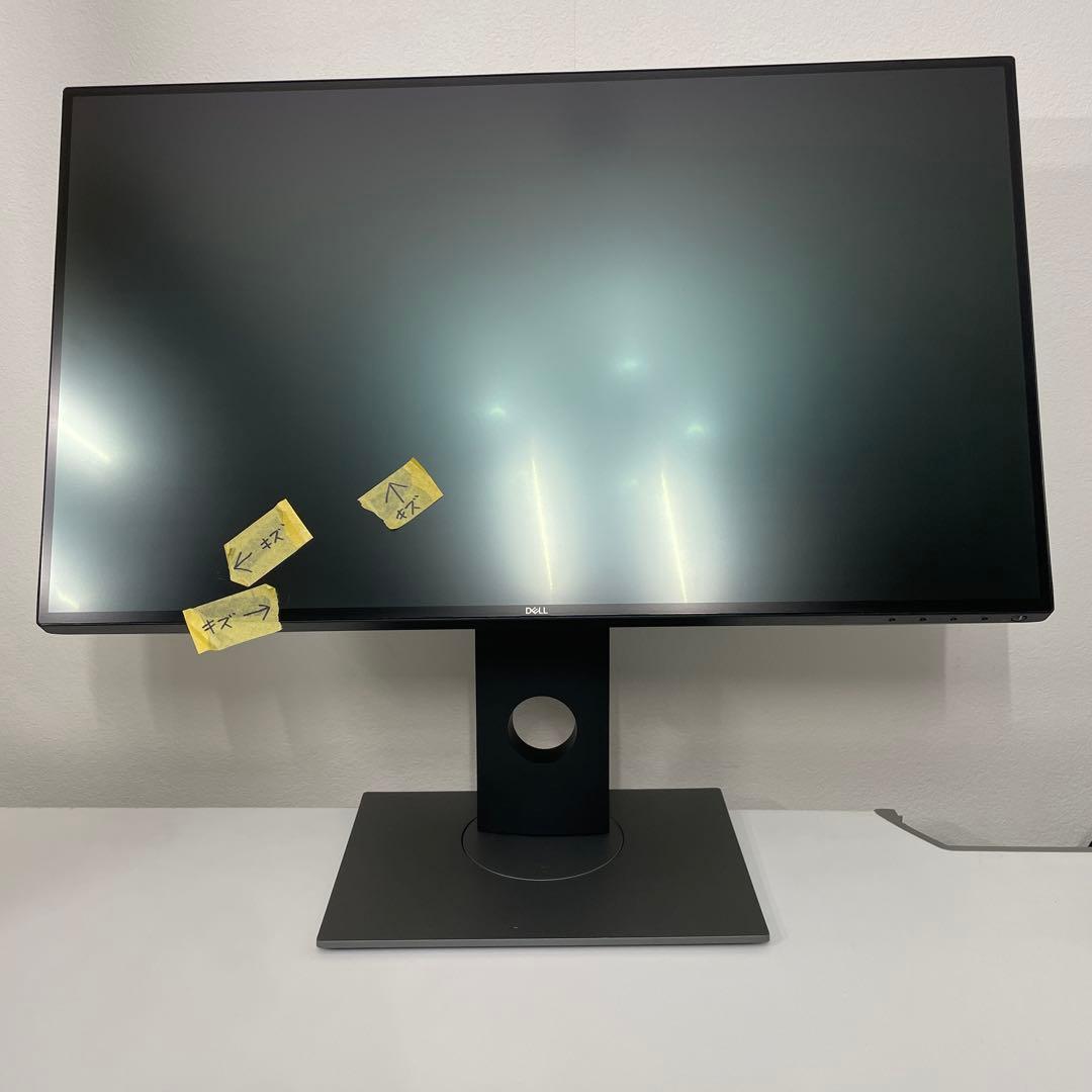 PCモニター DELL U2718QM 4K 2019年製