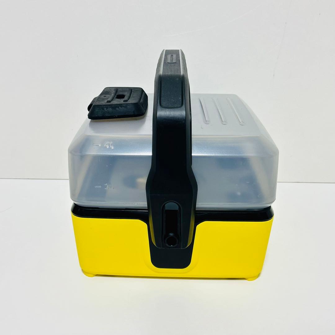 【極美品】KARCHER高圧洗浄機 OC3 マルチクリーナー