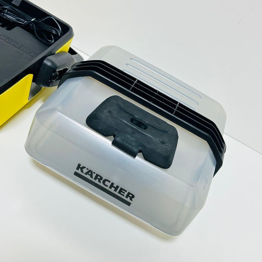 【極美品】KARCHER高圧洗浄機 OC3 マルチクリーナー