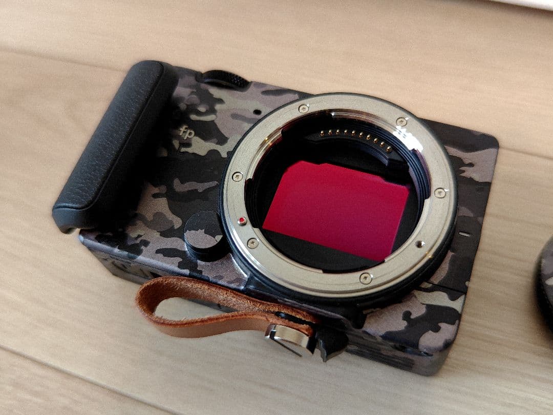 SIGMA fp L ミラーレスカメラ, レンズ2本付き