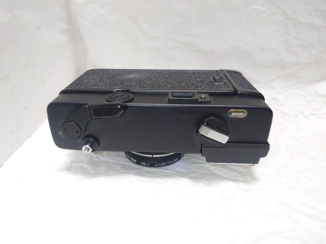 ★快調！美品★KONICA C35 EF 38mm F2.8 コニカ